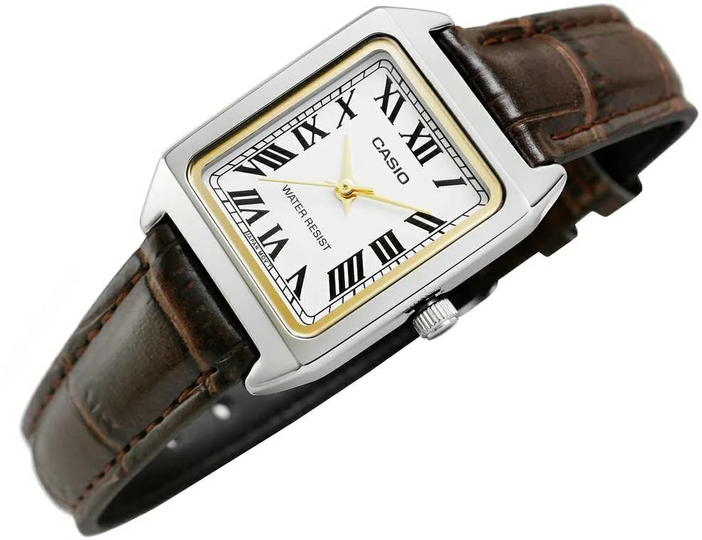 CASIO LTP-V007L-7B2 WOMEN'S WATCH + BOX (zd639e)