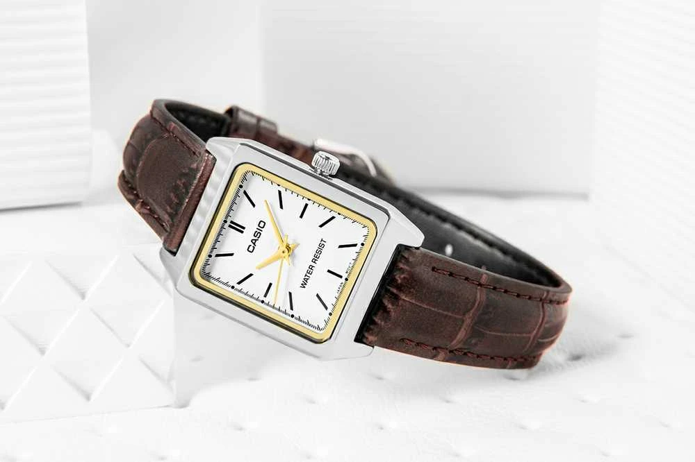CASIO LTP-V007L-7E2 MOTERIS LAIKRODIS + DĖŽĖ (zd639i)