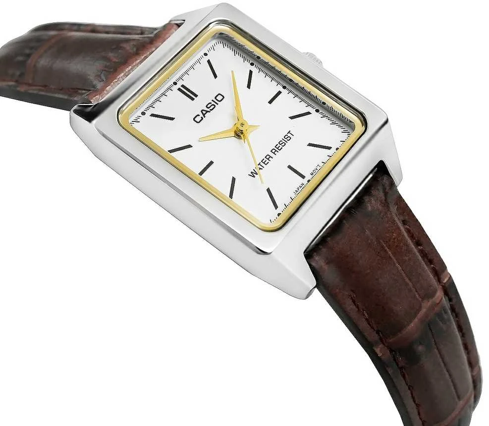 CASIO LTP-V007L-7E2 MOTERIS LAIKRODIS + DĖŽĖ (zd639i)