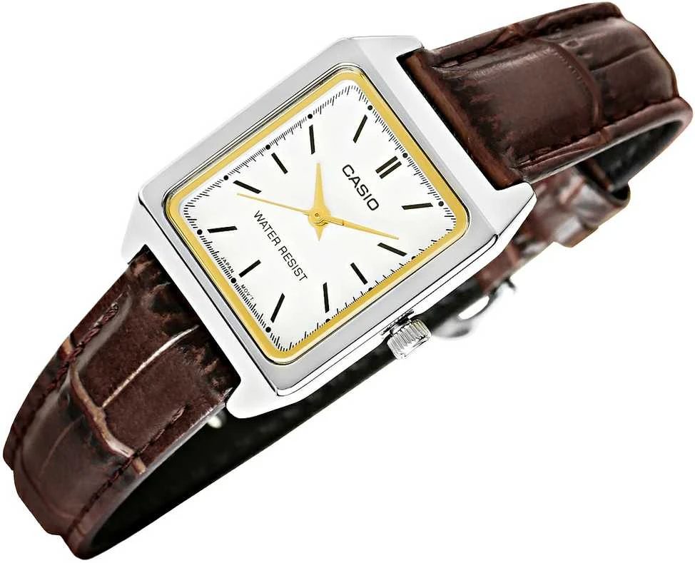 CASIO LTP-V007L-7E2 MOTERIS LAIKRODIS + DĖŽĖ (zd639i)