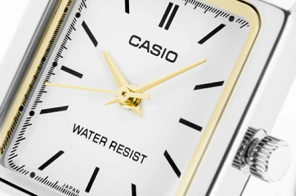CASIO LTP-V007L-7E2 MOTERIS LAIKRODIS + DĖŽĖ (zd639i)