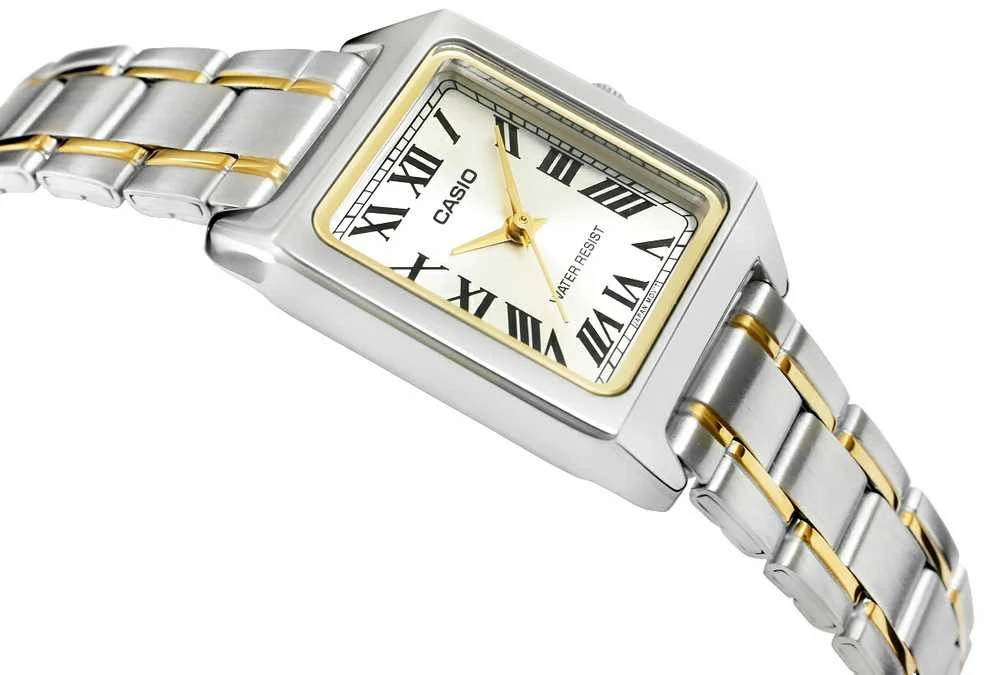 Casio LTP-V007SG-9B moteriškas laikrodis + BOX (zd639h)