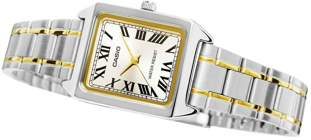 Casio LTP-V007SG-9B moteriškas laikrodis + BOX (zd639h)