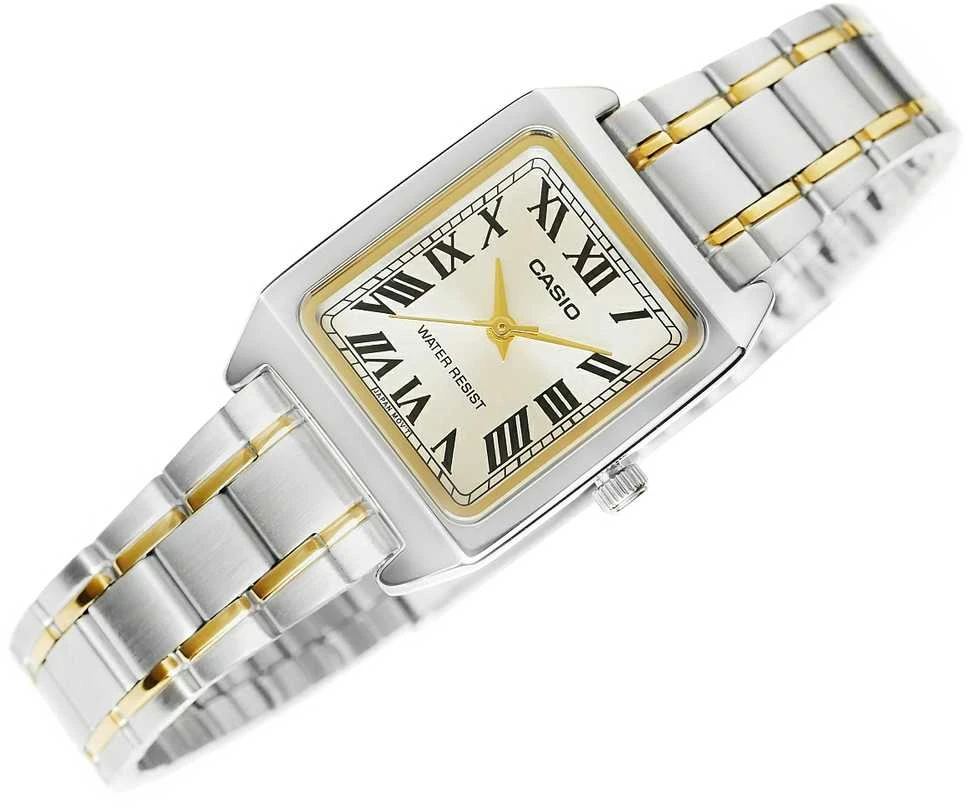 Casio LTP-V007SG-9B moteriškas laikrodis + BOX (zd639h)
