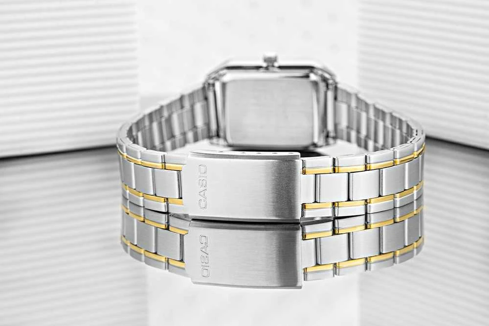Casio LTP-V007SG-9E moteriškas laikrodis + BOX (zd639k)