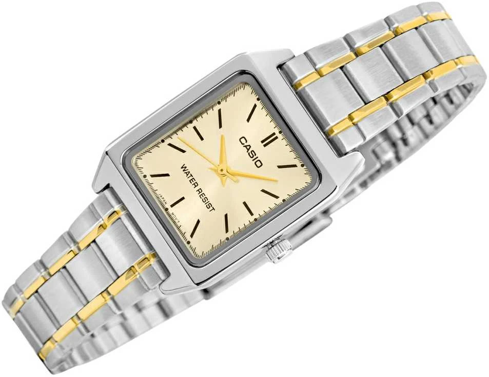 Casio LTP-V007SG-9E moteriškas laikrodis + BOX (zd639k)