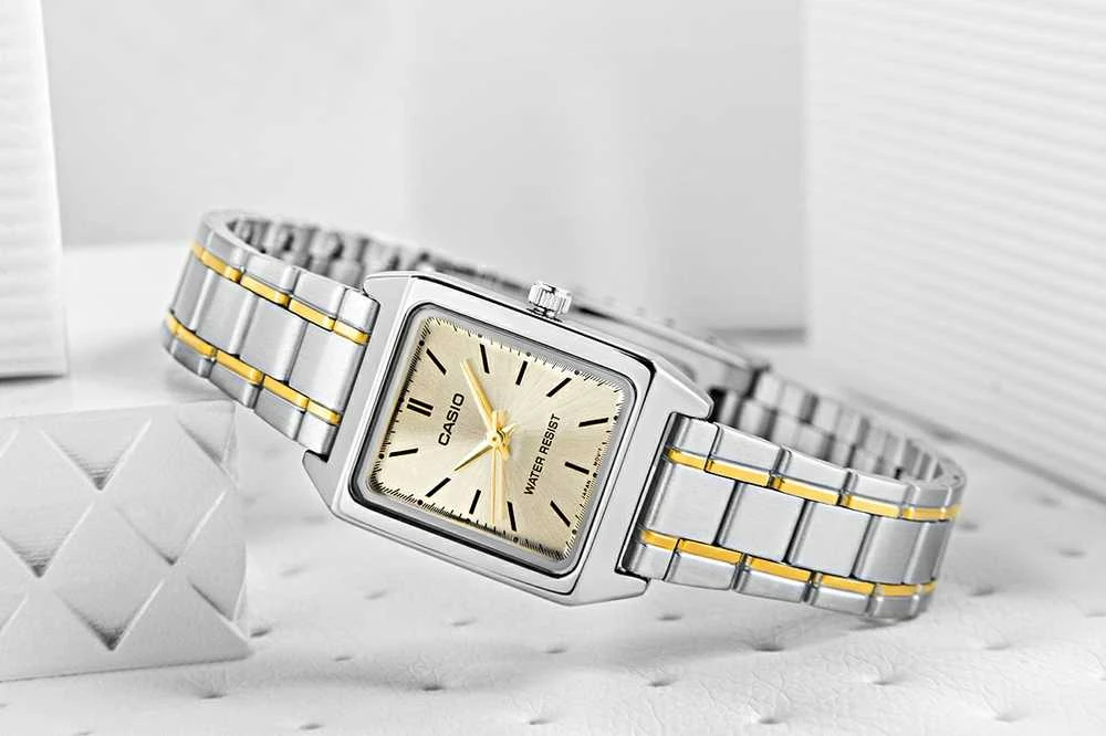 Casio LTP-V007SG-9E moteriškas laikrodis + BOX (zd639k)