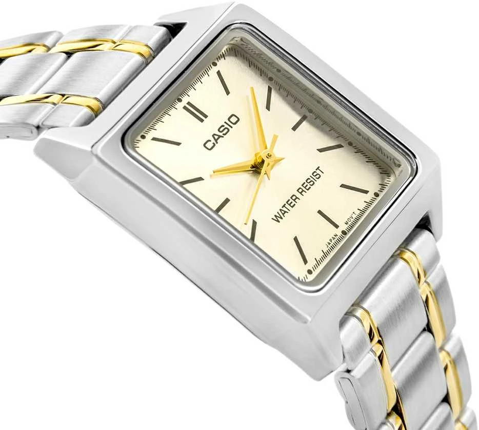 Casio LTP-V007SG-9E moteriškas laikrodis + BOX (zd639k)