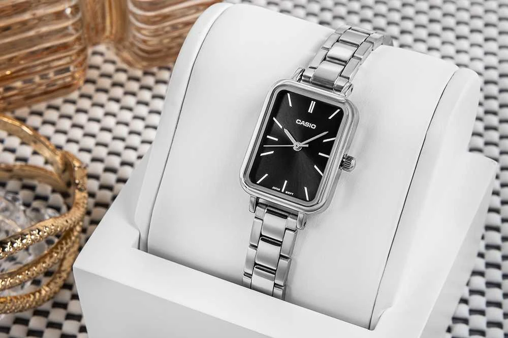 Laikrodis CASIO WOMEN'S WATCH LTP-V009D-1E + BOX