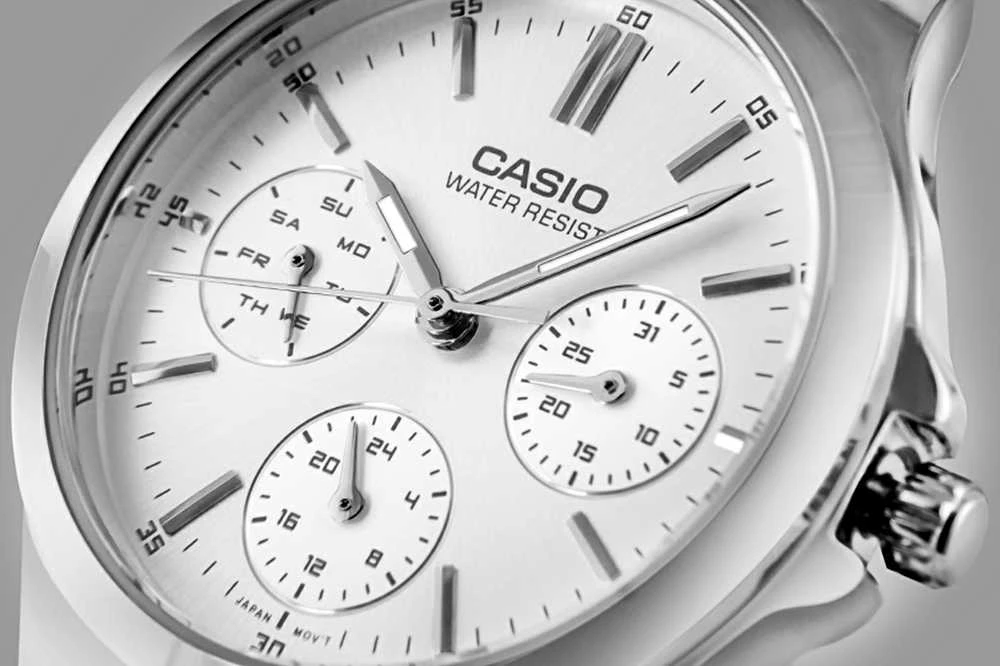 Moteriškas laikrodis CASIO LTP-V300D-7A (zd566a) + BOX
