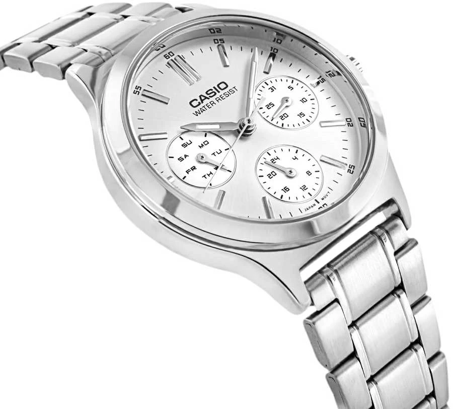 Moteriškas laikrodis CASIO LTP-V300D-7A (zd566a) + BOX