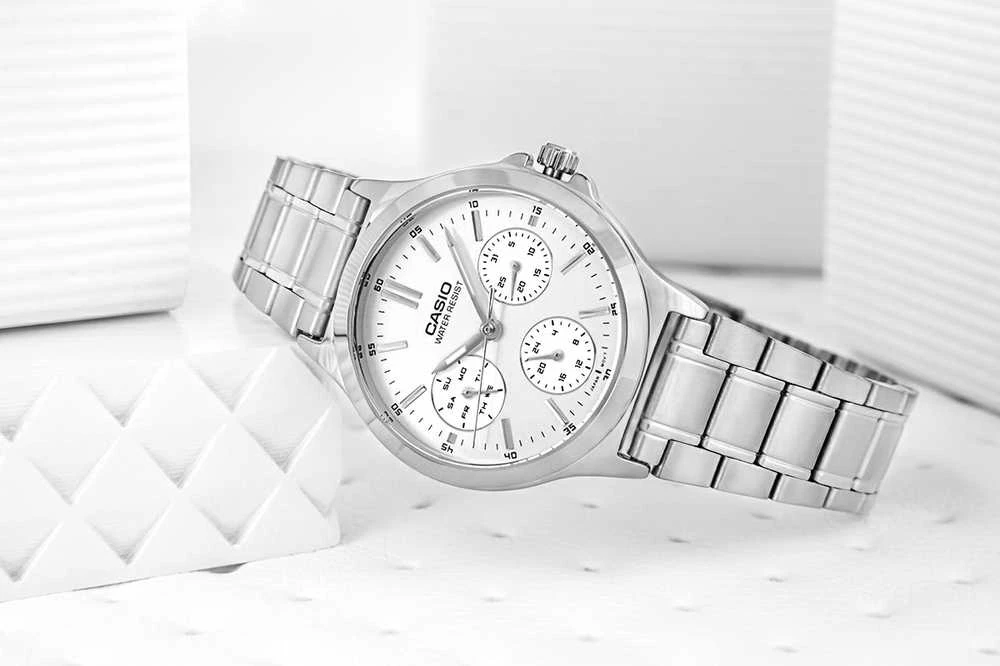 Moteriškas laikrodis CASIO LTP-V300D-7A (zd566a) + BOX