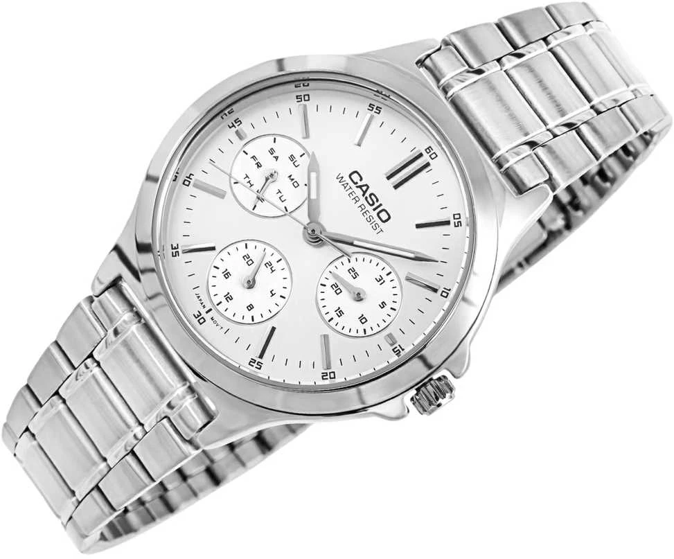 Moteriškas laikrodis CASIO LTP-V300D-7A (zd566a) + BOX