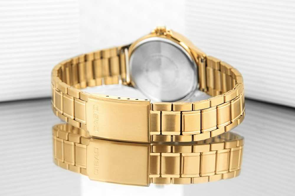 Laikrodis CASIO LTP-V300G-1AUDF WOMEN'S WATCH (zd566e) + BOX