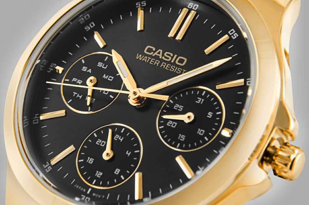 Laikrodis CASIO LTP-V300G-1AUDF WOMEN'S WATCH (zd566e) + BOX