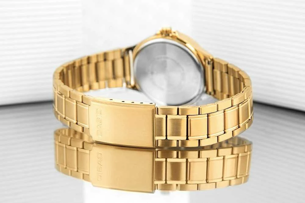 CASIO LTP-V300G-9A moteriškas laikrodis (zd566c) + dėžutė