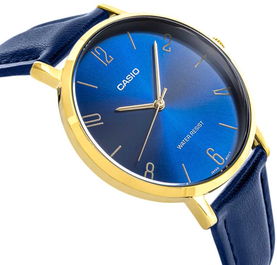 Laikrodis CASIO WOMEN'S WATCH LTP-VT01GL-2B + BOX