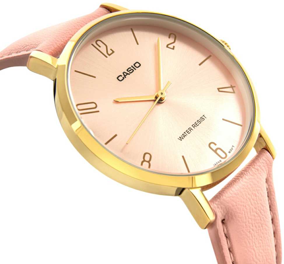 Casio LTP-VT01GL-4B moteriškas laikrodis + dėžutė