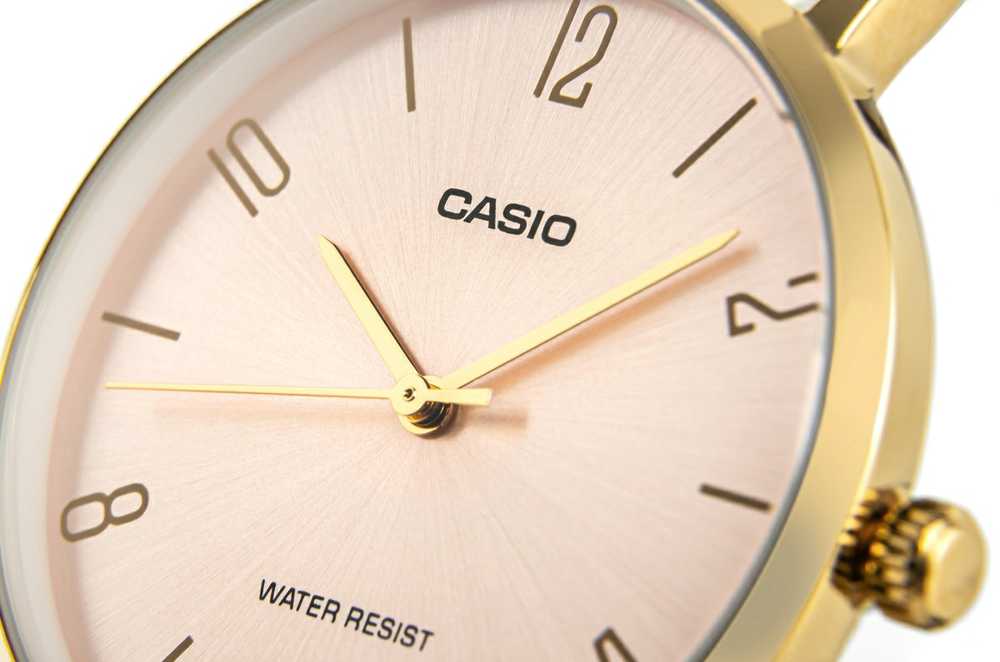 Casio LTP-VT01GL-4B moteriškas laikrodis + dėžutė