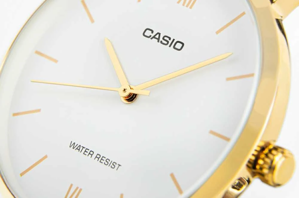 CASIO LTP-VT01GL-7B moteriškas laikrodis + dėžutė (zd634b)