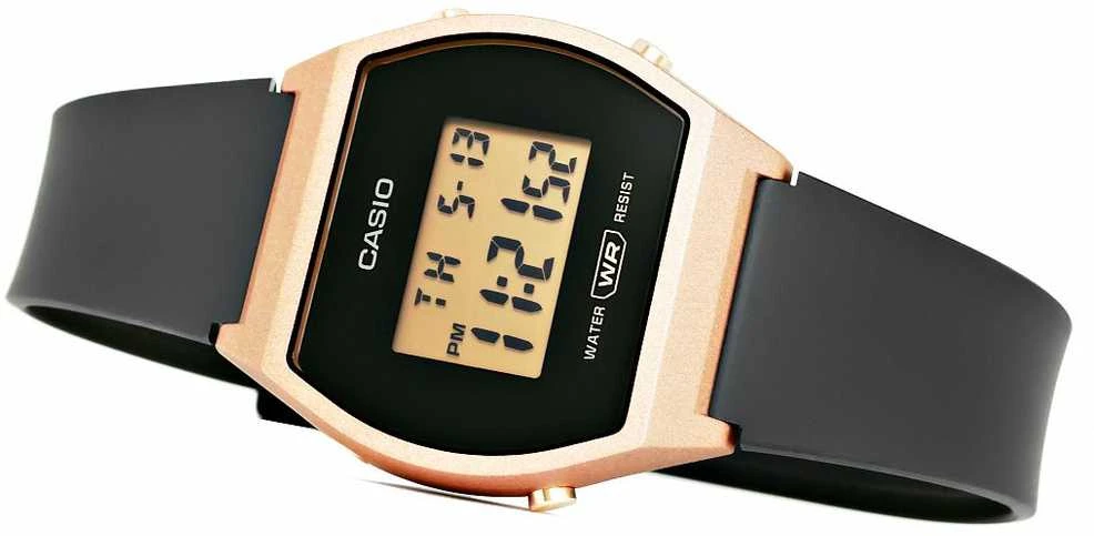 Laikrodis moterims CASIO Vintage LW-204-1ADF + dėžutė
