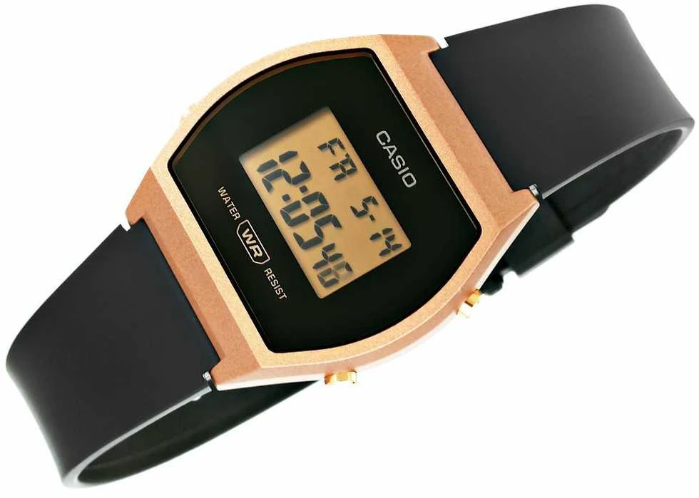Laikrodis moterims CASIO Vintage LW-204-1ADF + dėžutė