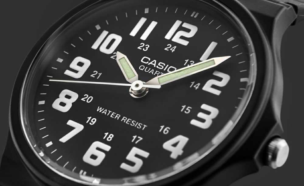 Laikrodis UNISEX CASIO MQ-71-1BDF + BOX