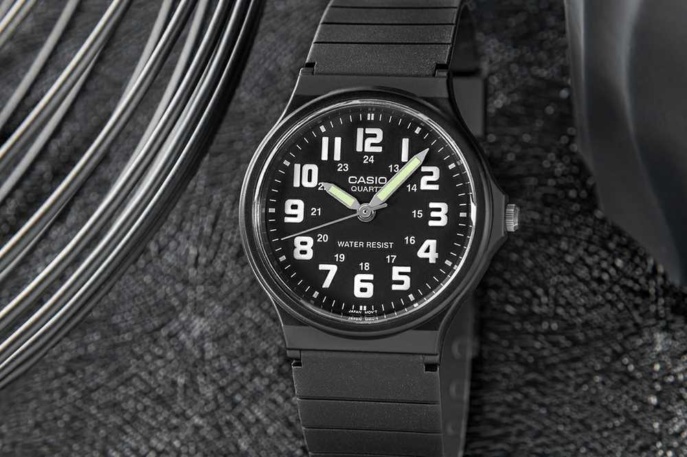 Laikrodis UNISEX CASIO MQ-71-1BDF + BOX