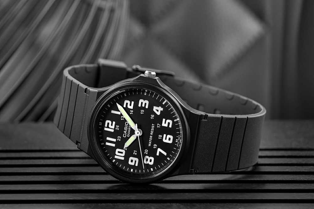 Laikrodis UNISEX CASIO MQ-71-1BDF + BOX
