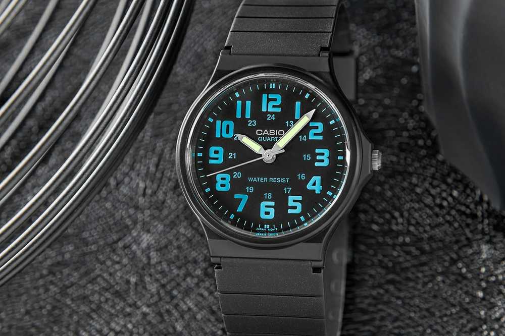 Laikrodis UNISEX CASIO MQ-71-2BDF + BOX