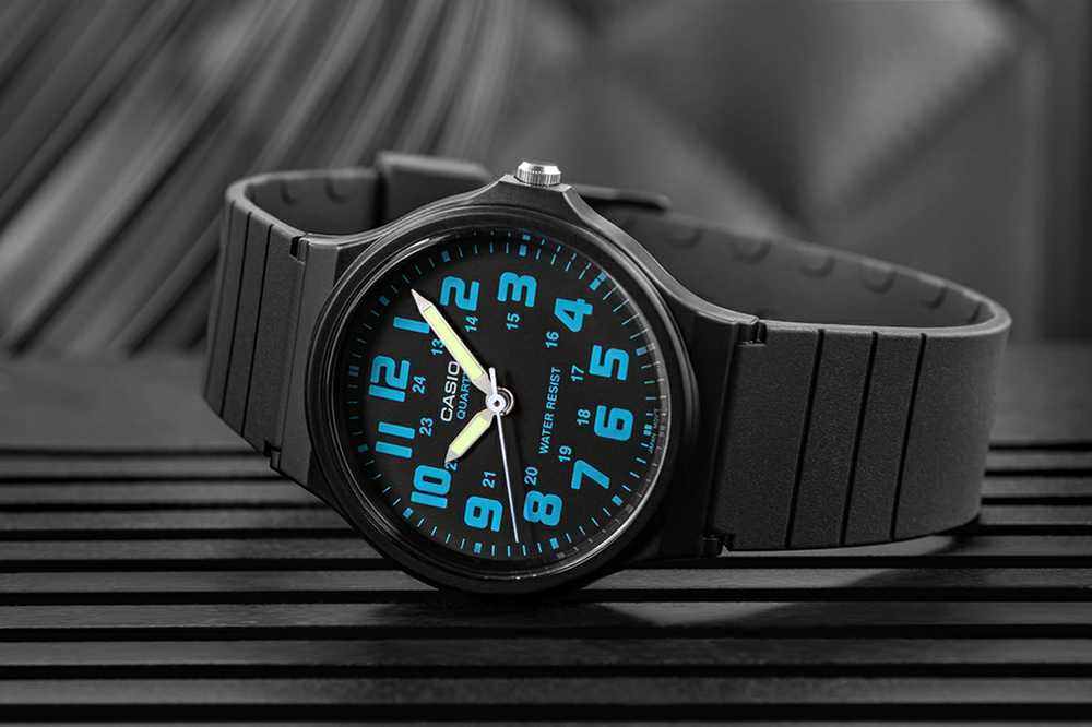 Laikrodis UNISEX CASIO MQ-71-2BDF + BOX
