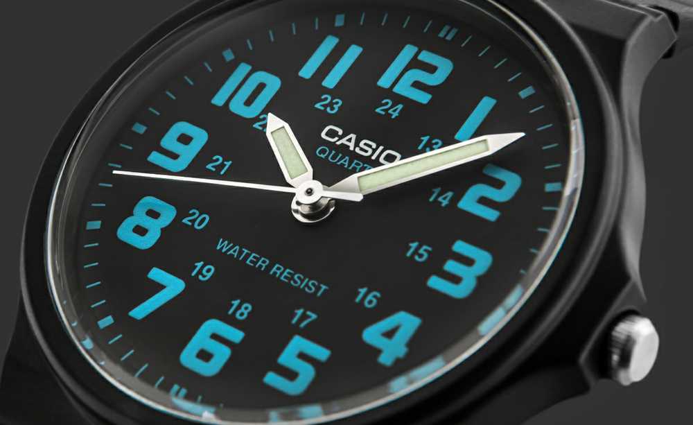 Laikrodis UNISEX CASIO MQ-71-2BDF + BOX