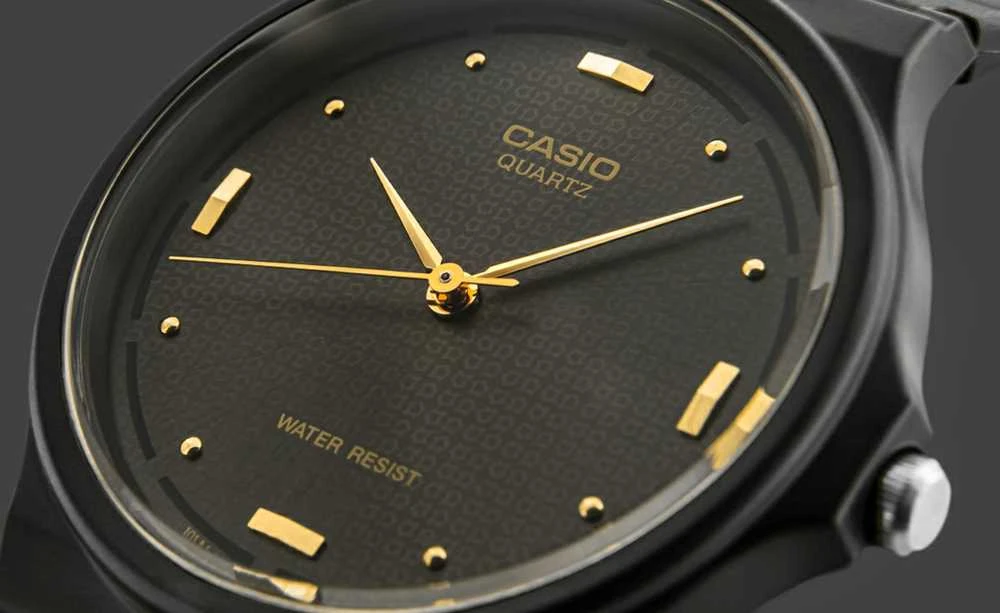 Moteriškas laikrodis CASIO MQ-76-1ALDF + DĖŽUTĖ
