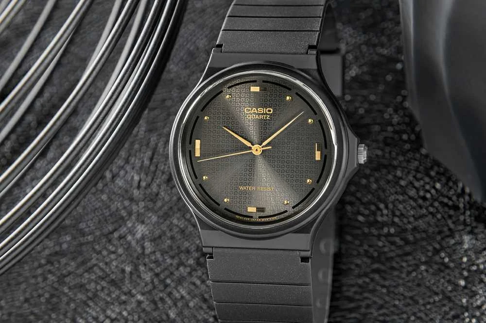 Moteriškas laikrodis CASIO MQ-76-1ALDF + DĖŽUTĖ