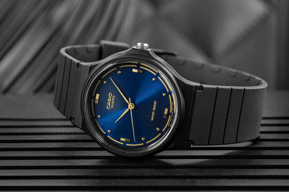 Moteriškas laikrodis CASIO MQ-76-2ALDF su dėžute