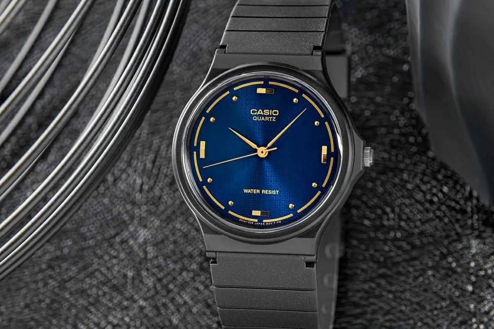 Moteriškas laikrodis CASIO MQ-76-2ALDF su dėžute