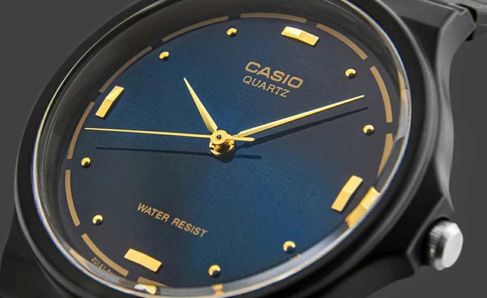 Moteriškas laikrodis CASIO MQ-76-2ALDF su dėžute