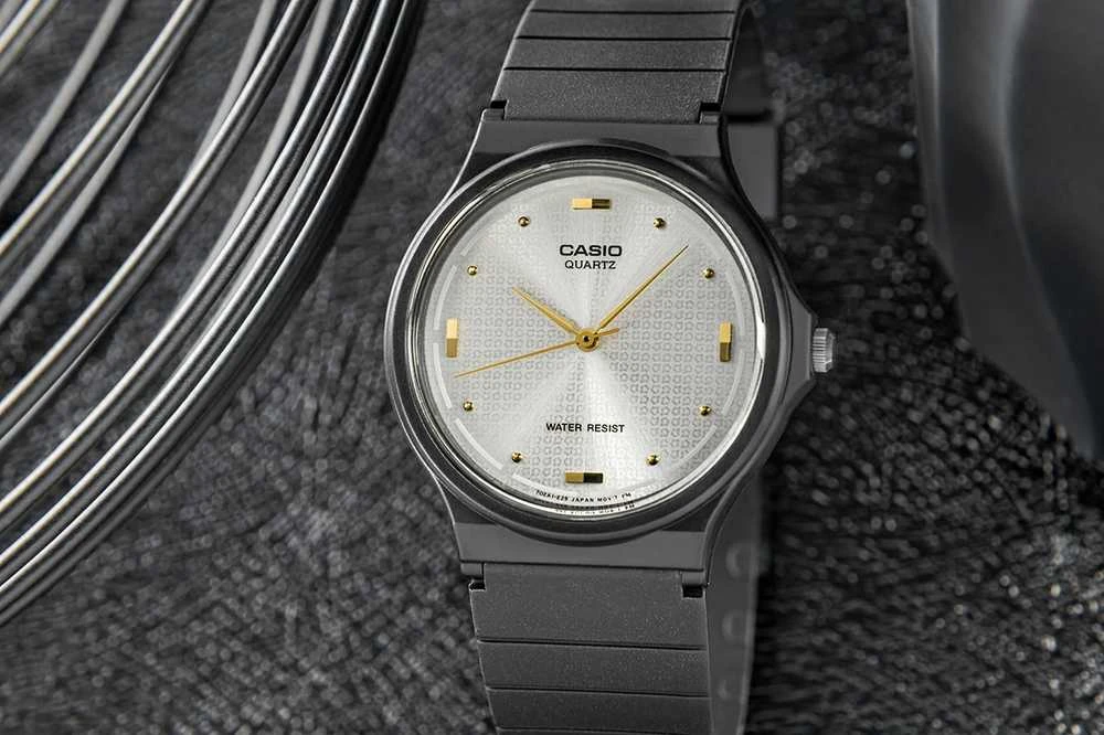 Moteriškas laikrodis CASIO MQ-76-7A1LDF + DĖŽUTĖ
