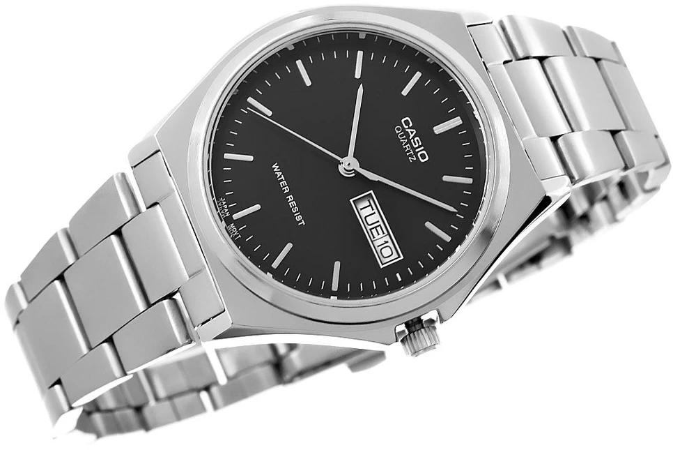 Rankinis laikrodis CASIO MTP-1240D-1ADF (moterims)