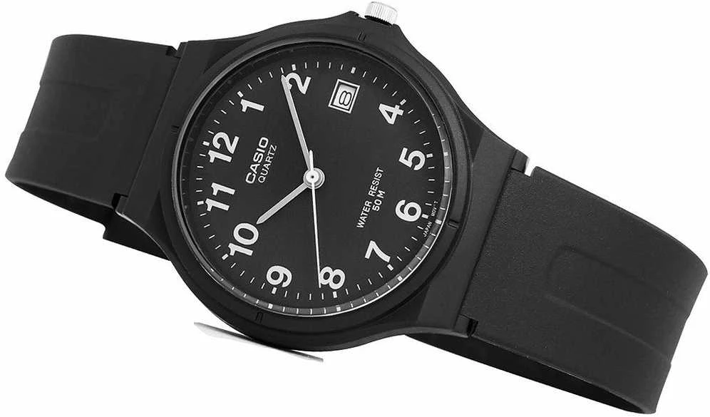 Laikrodis CASIO MW-59-1B MEN'S WATCH + BOX