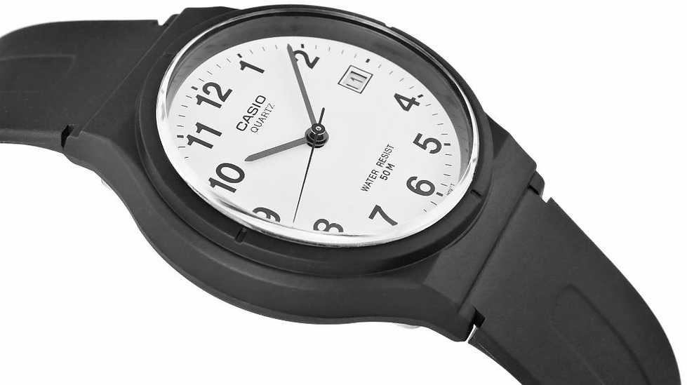 UNISEX CASIO MW-59-7B LAIKRODIS + DĖŽĖ