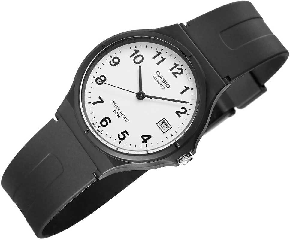 UNISEX CASIO MW-59-7B LAIKRODIS + DĖŽĖ