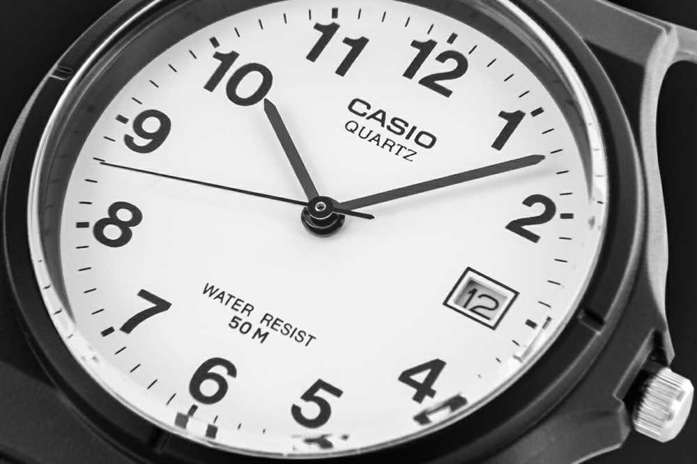 UNISEX CASIO MW-59-7B LAIKRODIS + DĖŽĖ