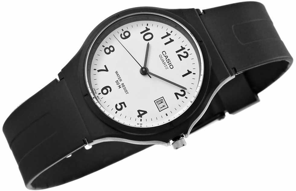 UNISEX CASIO MW-59-7B LAIKRODIS + DĖŽĖ