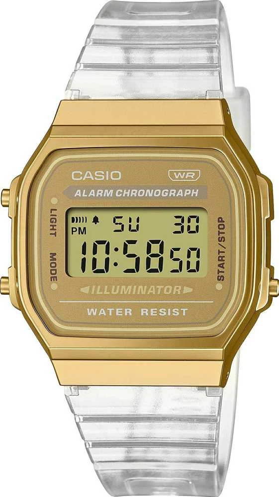 Laikrodis Casio Vintage A168XESG-9AEF