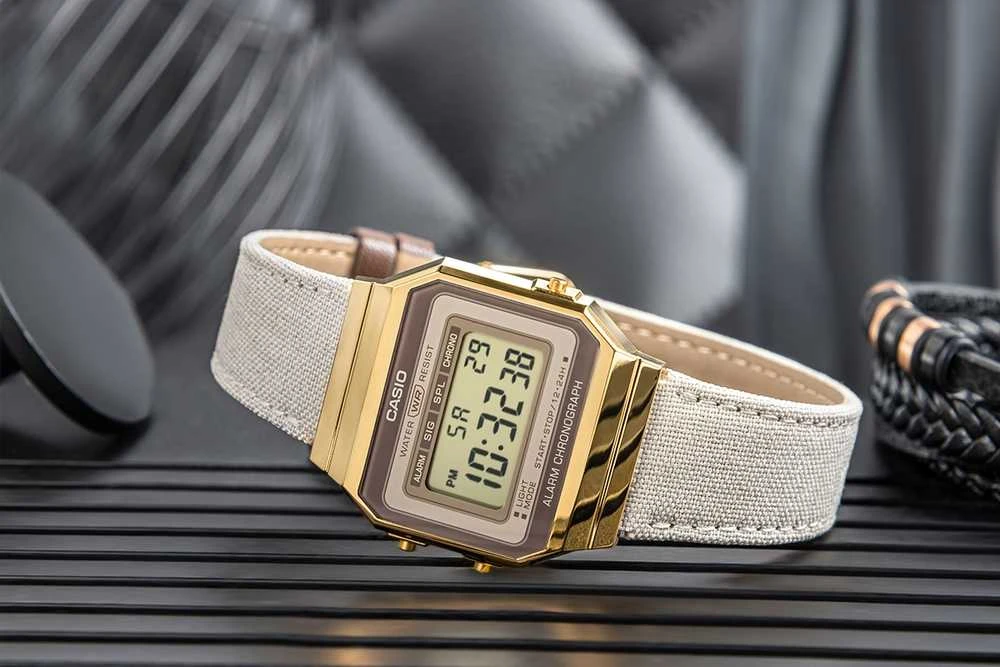 Laikrodis Casio Vintage A700WEGL-7AEF