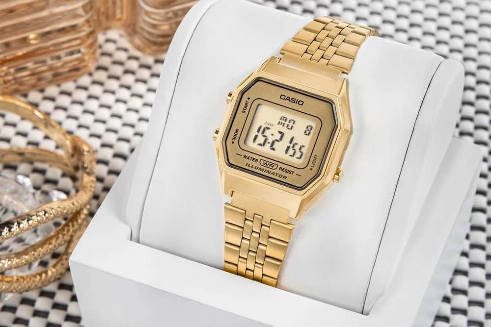 Laikrodis CASIO LA680WEGA-9ER