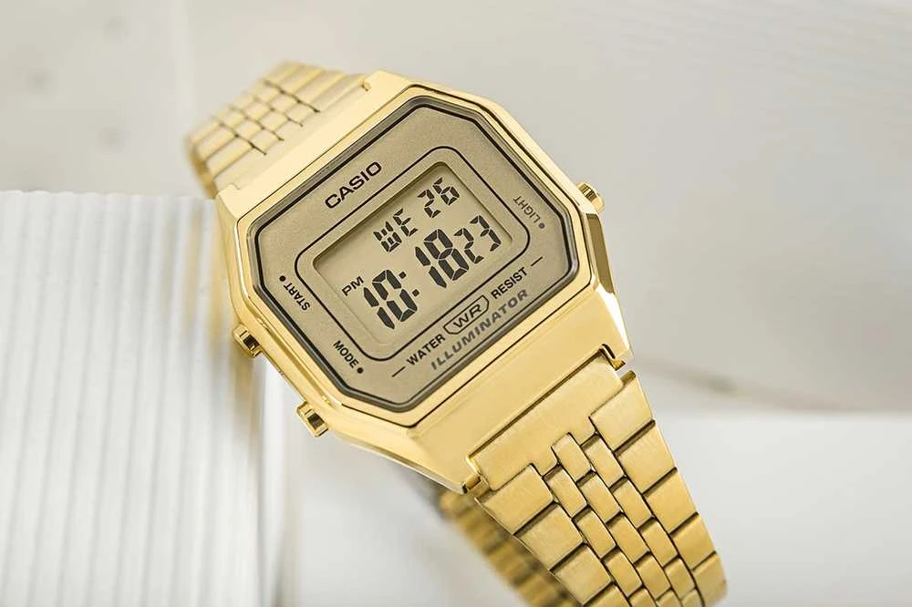 Laikrodis CASIO LA680WEGA-9ER