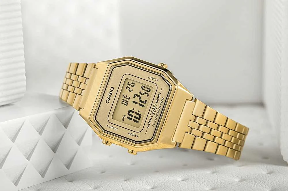 Laikrodis CASIO LA680WEGA-9ER