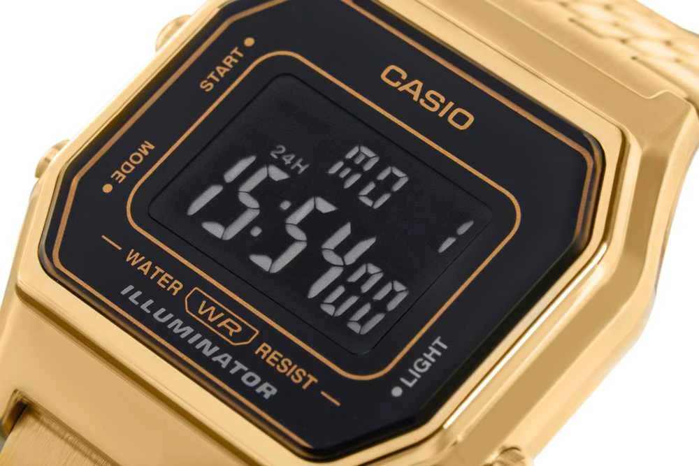 Laikrodis moterims CASIO VINTAGE LA680WGA-1B + BOX